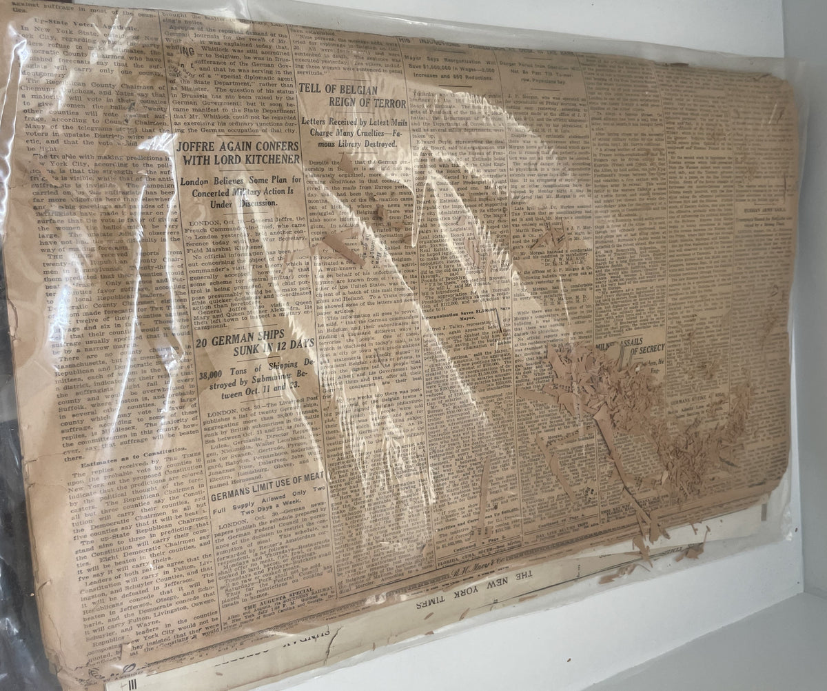 New York Times 1915 May 16 (Russians move on Bulgaria)