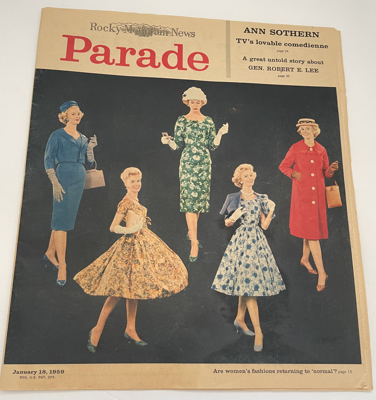 Parade Magazine