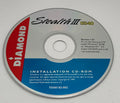 Diamond stealth III windows installation CD