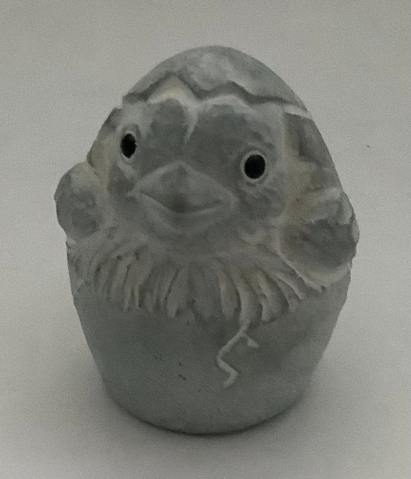 VTG - 2000 Isabel Bloom Easter Chick Sculpture Signed