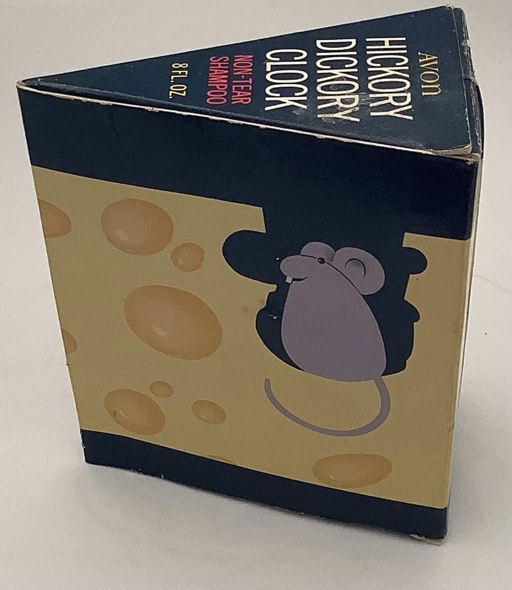 Avon Hickory Dickory Dock Shampoo No Tear 12oz 1971-72