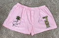 Sheriff Joe Arpaio Pink Boxer Shorts Autographed Size 4-XL NEW