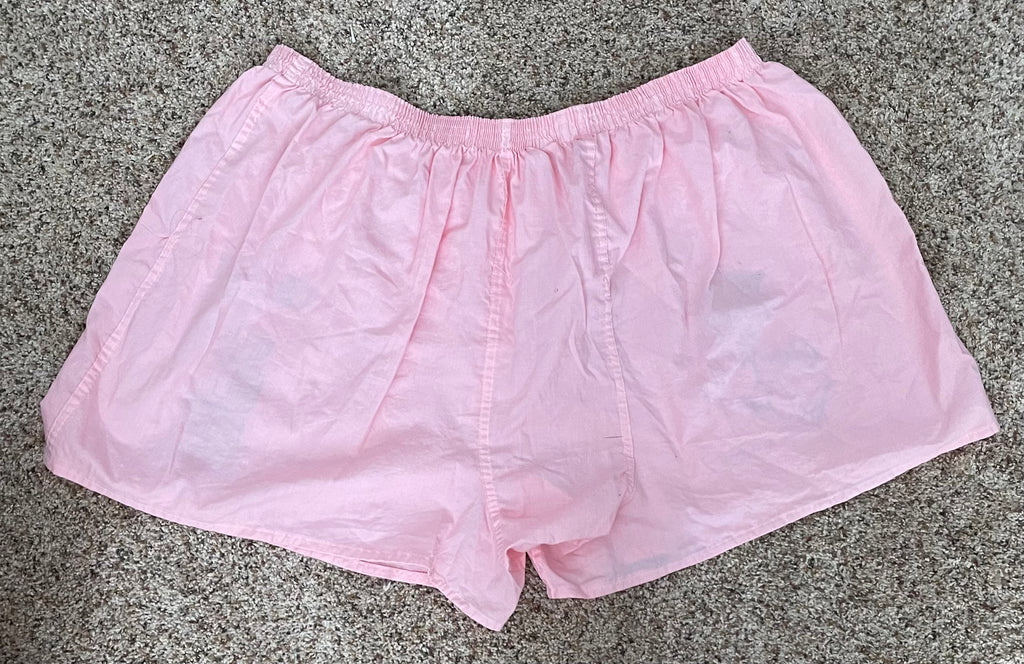 Sheriff Joe Arpaio Pink Boxer Shorts Autographed Size 4-XL NEW