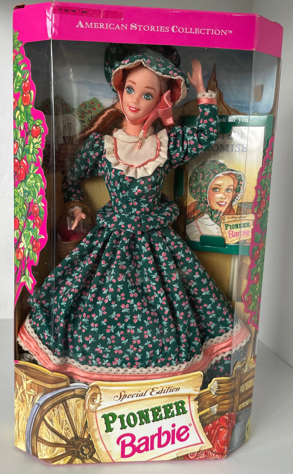 Pioneer Barbie Dolls of the World NIB 1994