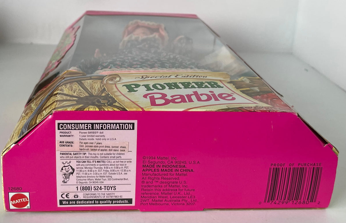 Pioneer Barbie Dolls of the World NIB 1994