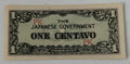 Antique - WWII Japanese Government One Centavos