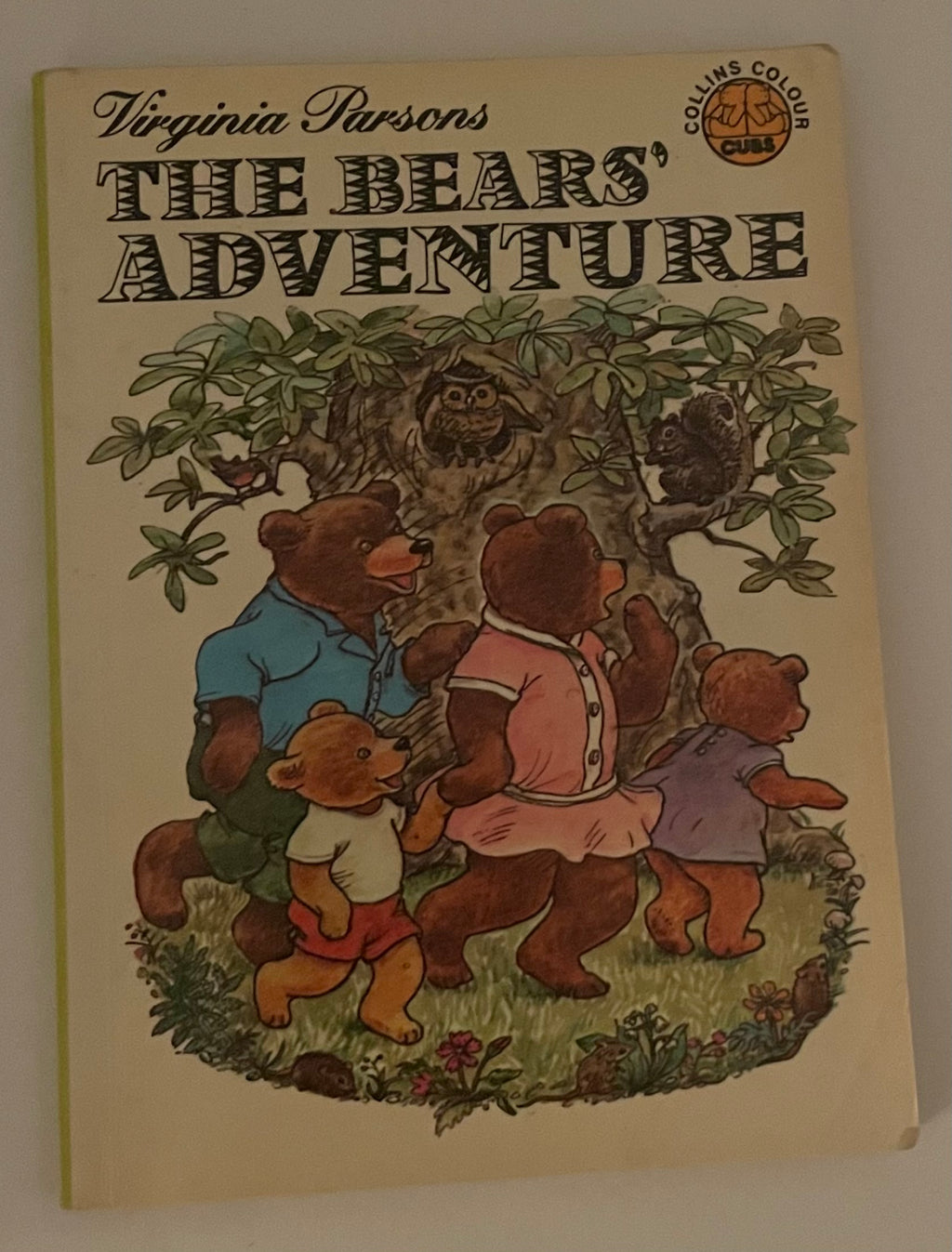 Virginia Parsons’ The Bears’ Adventures 1977