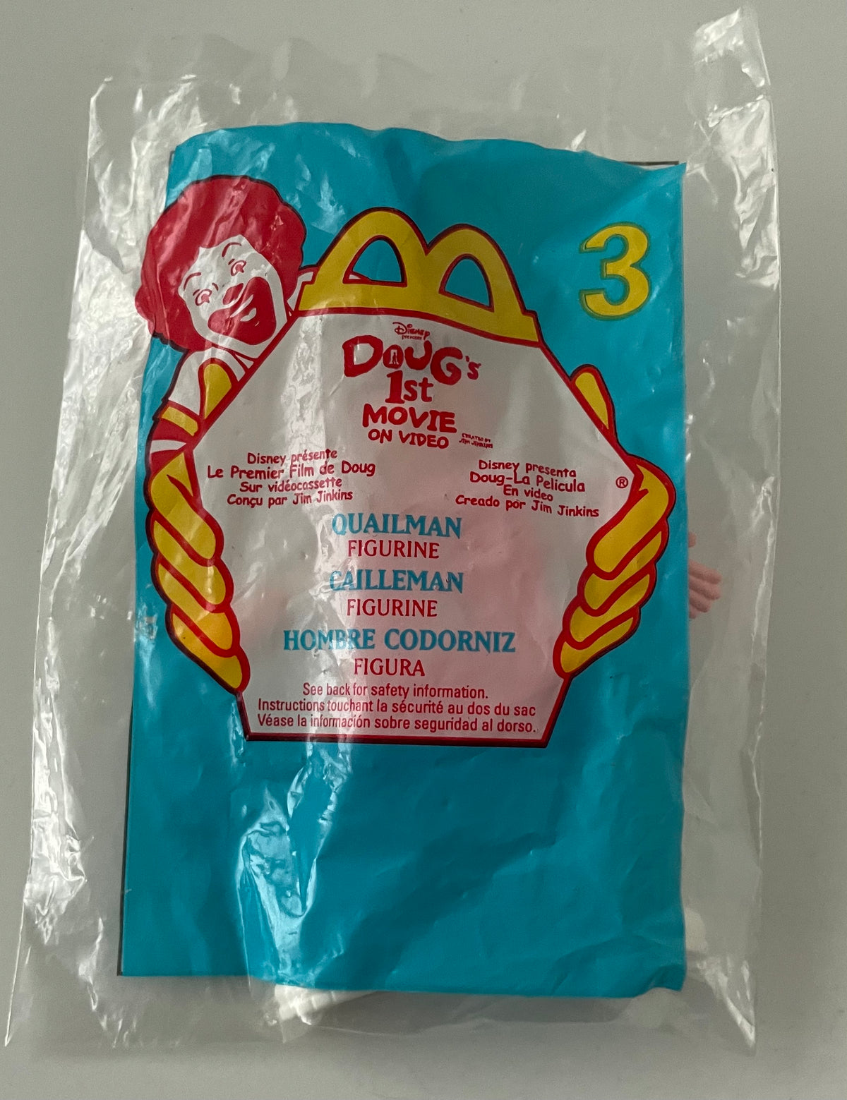 MacDonald's Toys