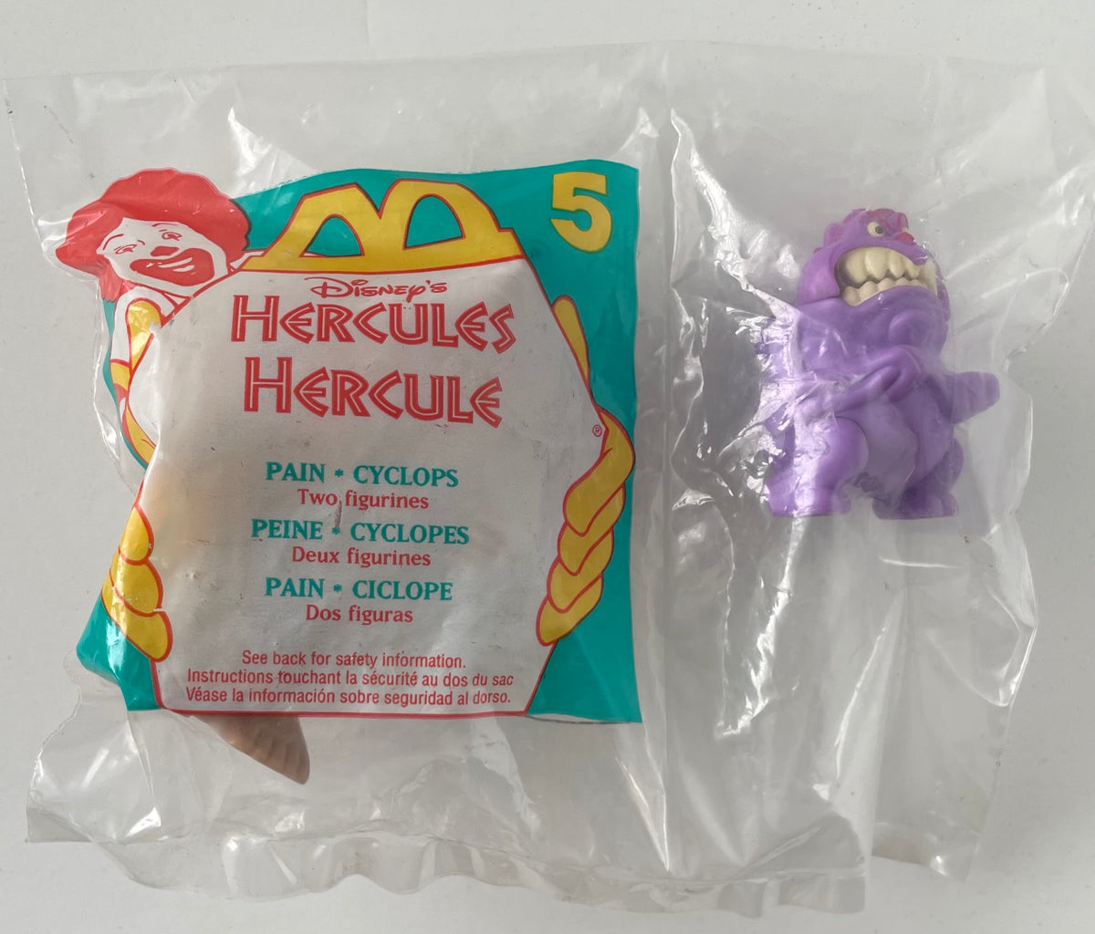 MacDonald's Toys