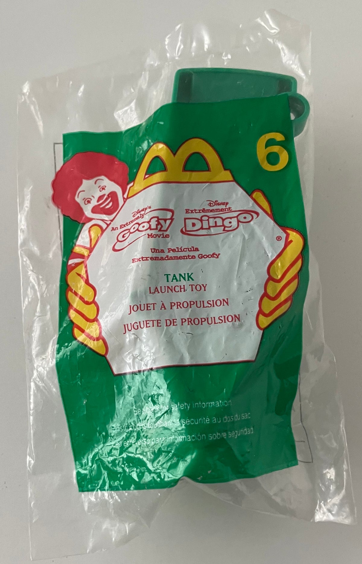 MacDonald's Toys
