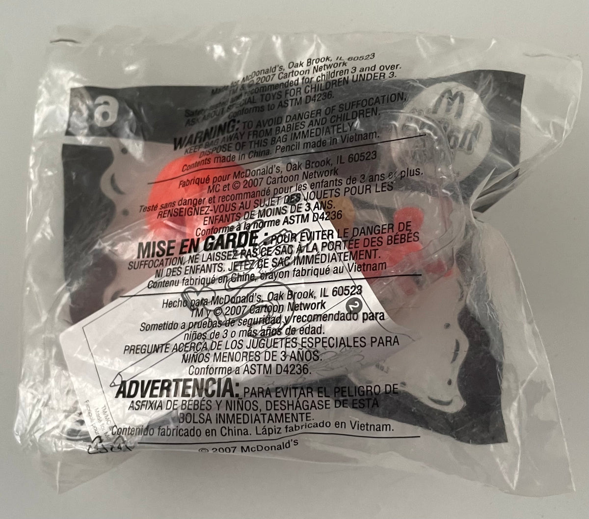 MacDonald's Toys