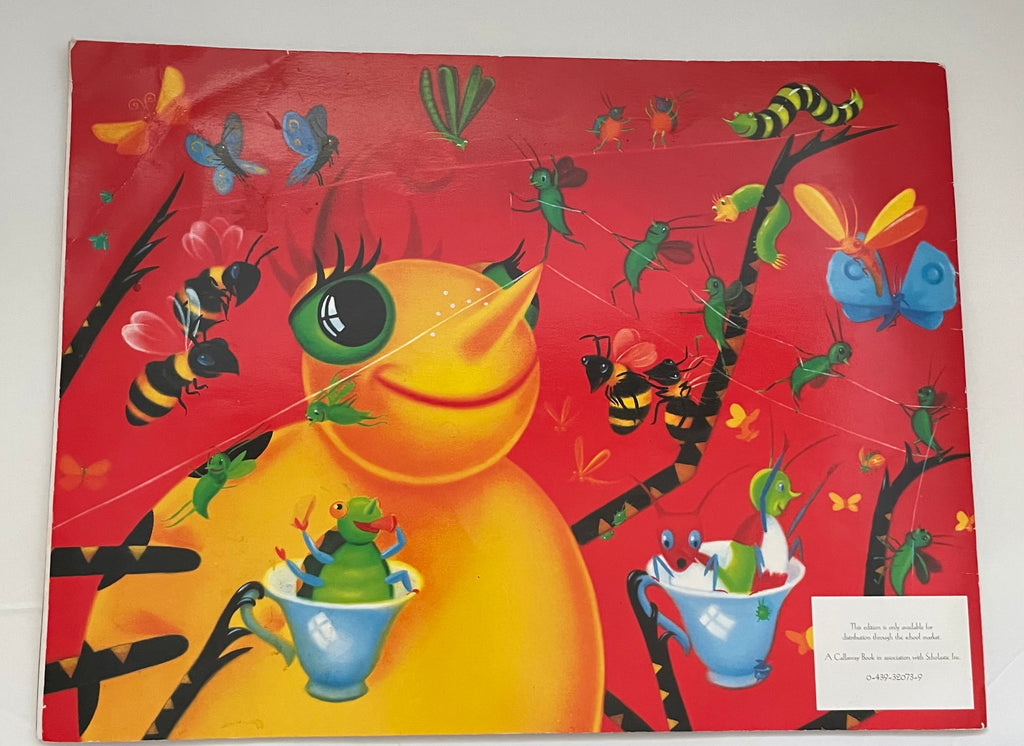 Miss Spider's Tea Party , Callaway & Kirk, Scholastic
