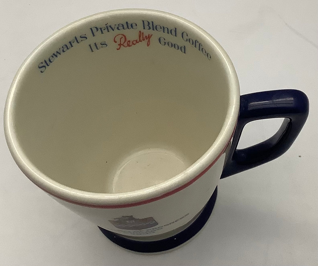 Vintage 1933 Chicago World‘s Fair Stewart & Ashby Coffee Co. Cup Bauscher China