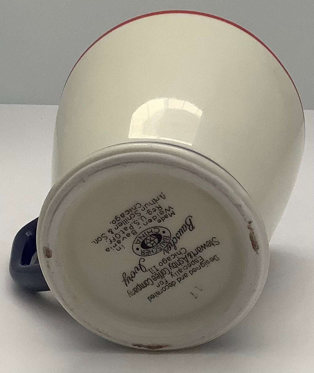 Vintage 1933 Chicago World‘s Fair Stewart & Ashby Coffee Co. Cup Bauscher China