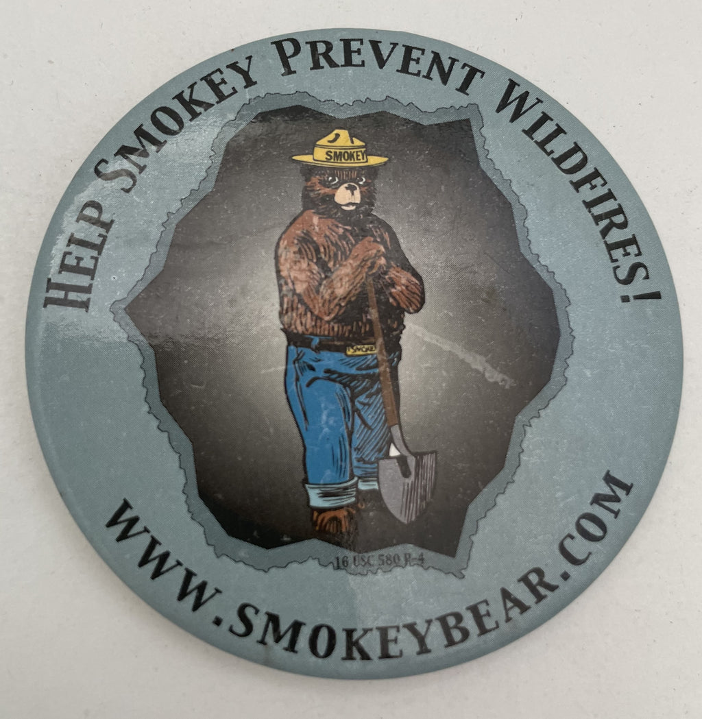 Vintage Smokey the Bear Pin