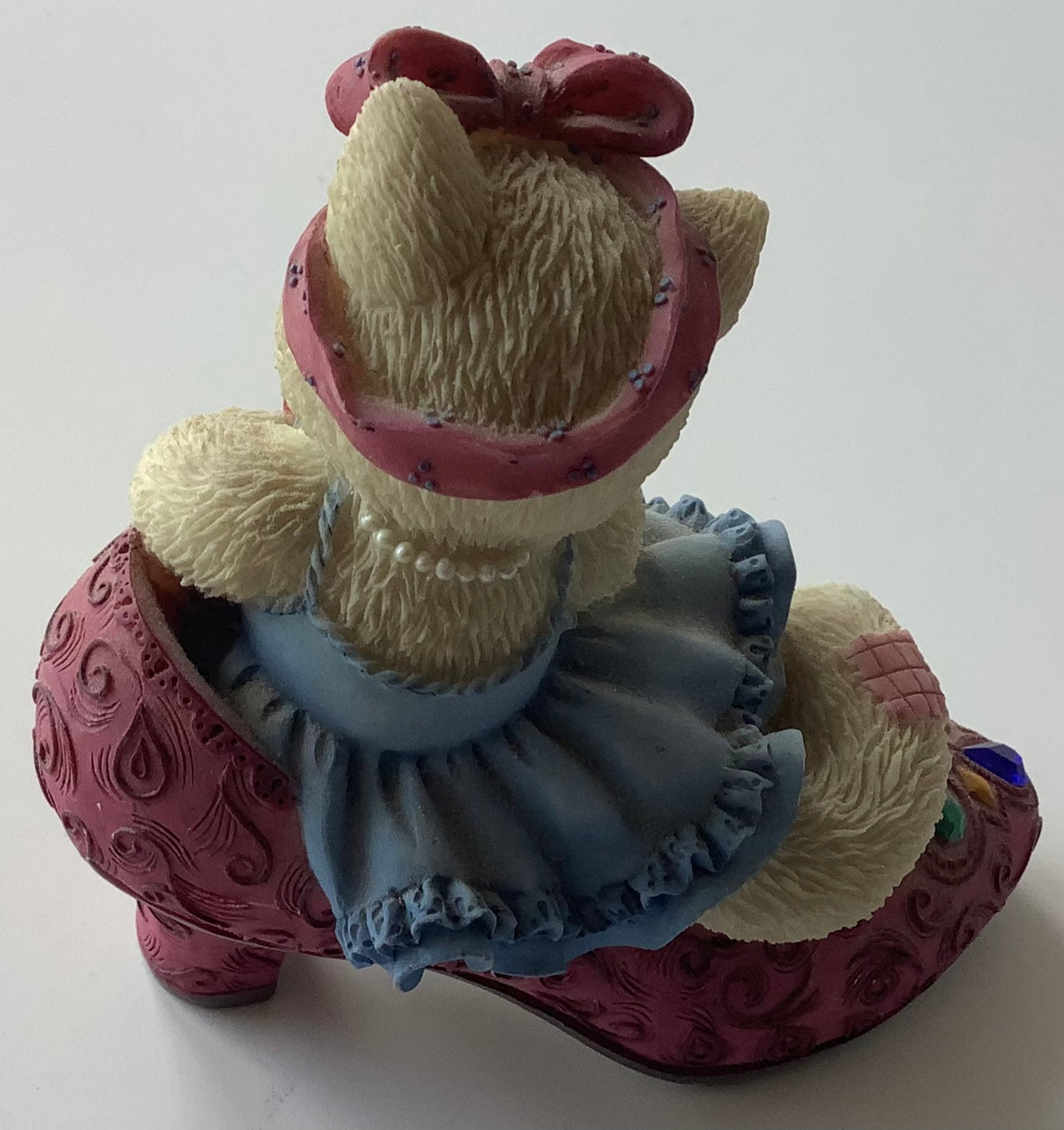 CALICO KITTENS "IT'S NOT EASY TO FILL YOUR SHOES" PRISCILLA HILLMAN FIGURINE