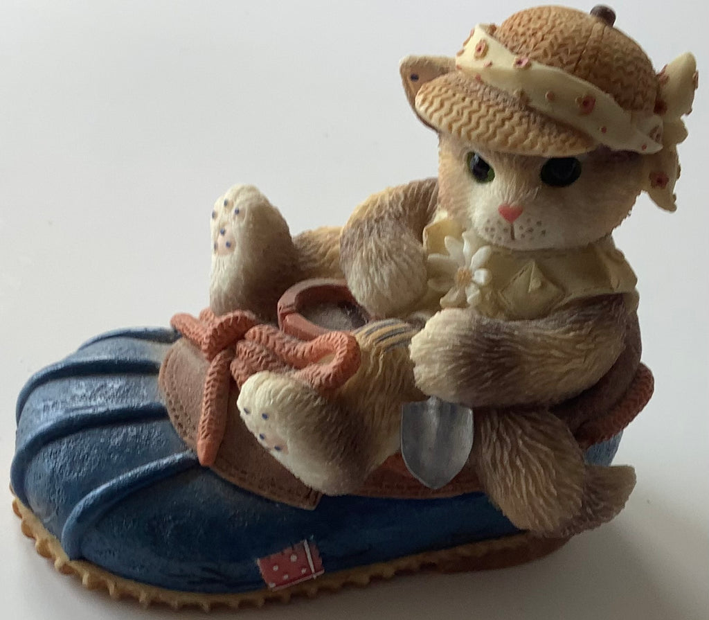 Enesco Calico kitten "You're Good for My Soul"