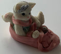 Enesco Calico Kittens Figurines - "We're Partners in the Dance of Life"