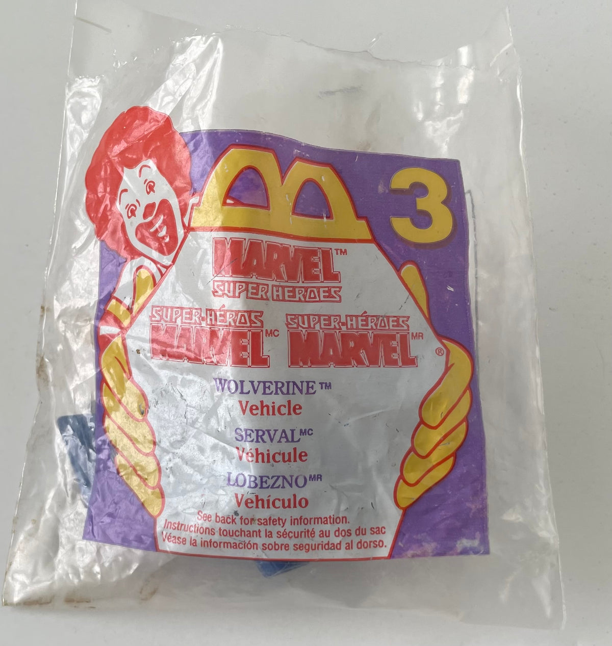 MacDonald's Toys