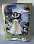 Vintage Disney Holiday Princess Snow White Doll 1998 Mattel Special Edition NIB