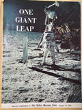 1969 "ONE GIANT LEAP" SPECIAL DALLAS, TX NEWSPAPER SUPPLEMENT - AUG. 13, 1969