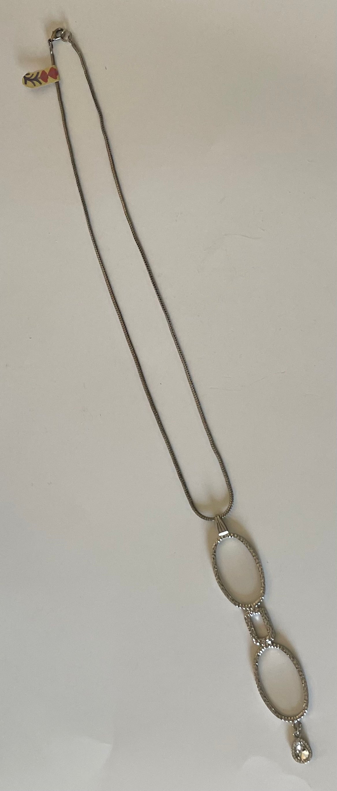 Hand-Held Neck Hanging Magnifying Glass Oval Bling