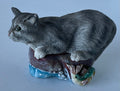 Carole's Cat for All Seasons Figurine “Cat-Fish”