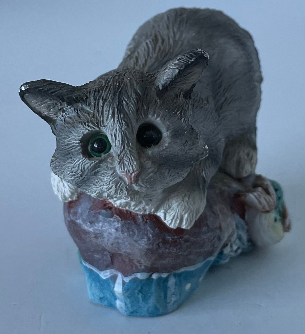 Carole's Cat for All Seasons Figurine “Cat-Fish”