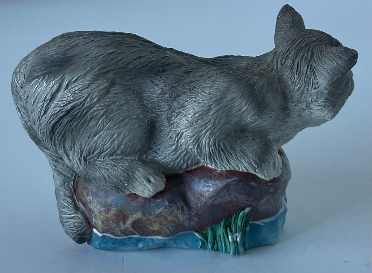 Carole's Cat for All Seasons Figurine “Cat-Fish”