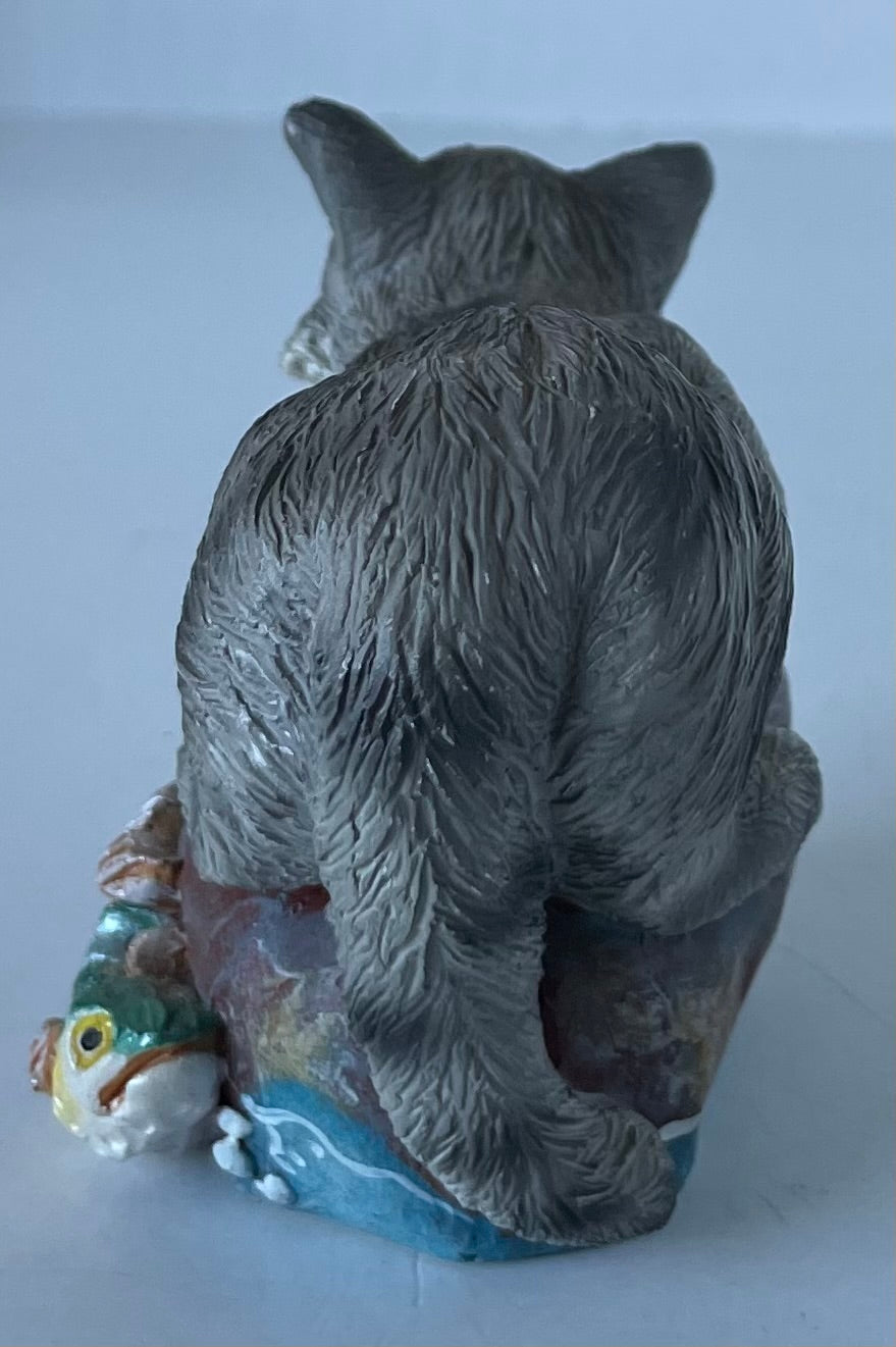 Carole's Cat for All Seasons Figurine “Cat-Fish”