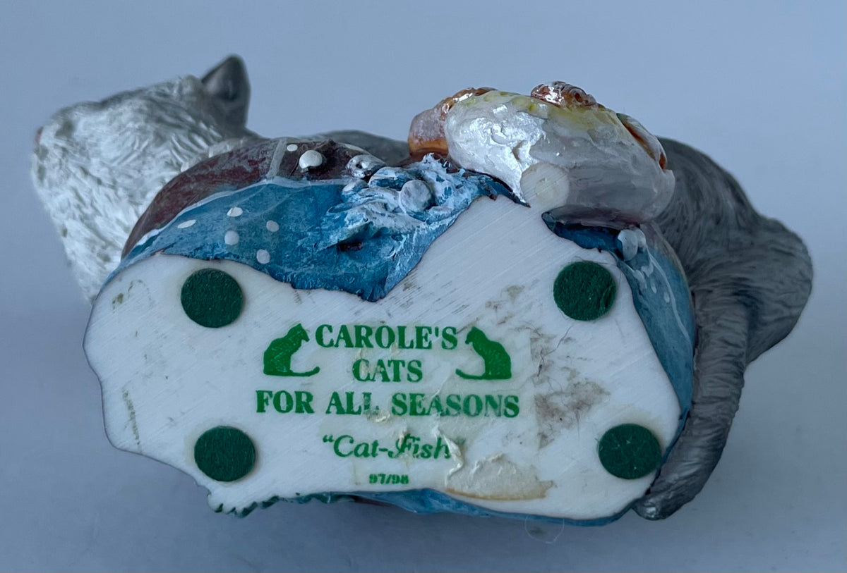 Carole's Cat for All Seasons Figurine “Cat-Fish”