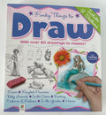 Funky Things to Draw - Hardcover By Hinkler Books - VERY GOOD