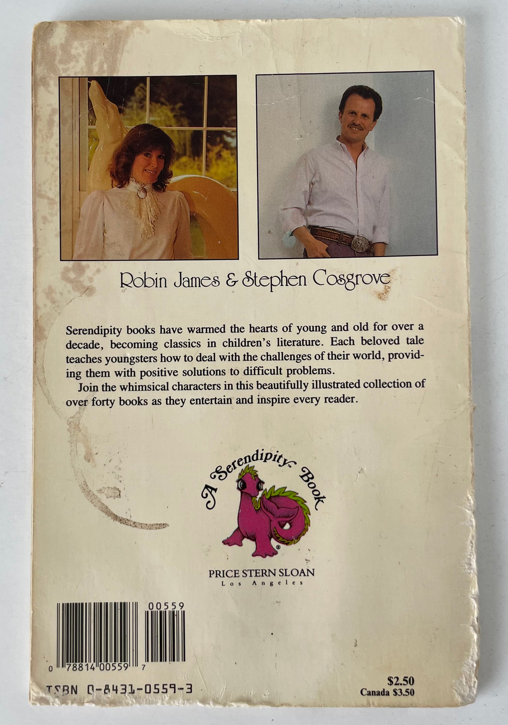 Leo the Lop by Stephen Cosgrove (1978, Trade Paperback)