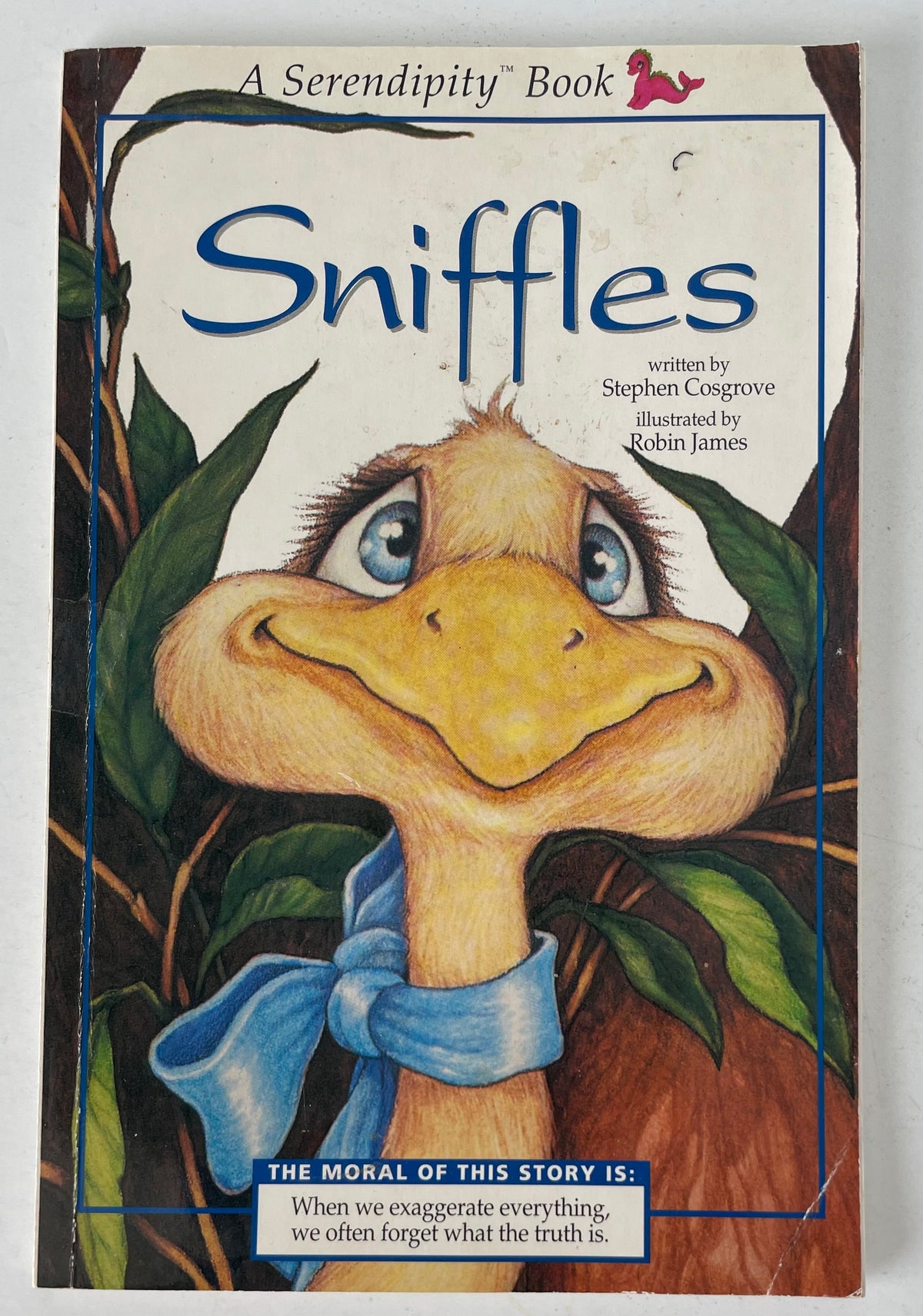 "Sniffles" By Stephen Cosgrove