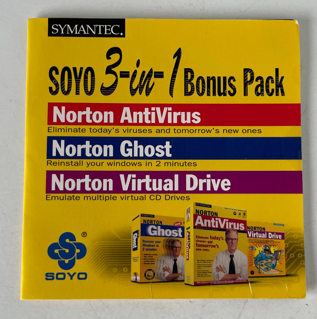 Norton 3-in-1 CD for Windows 95-98