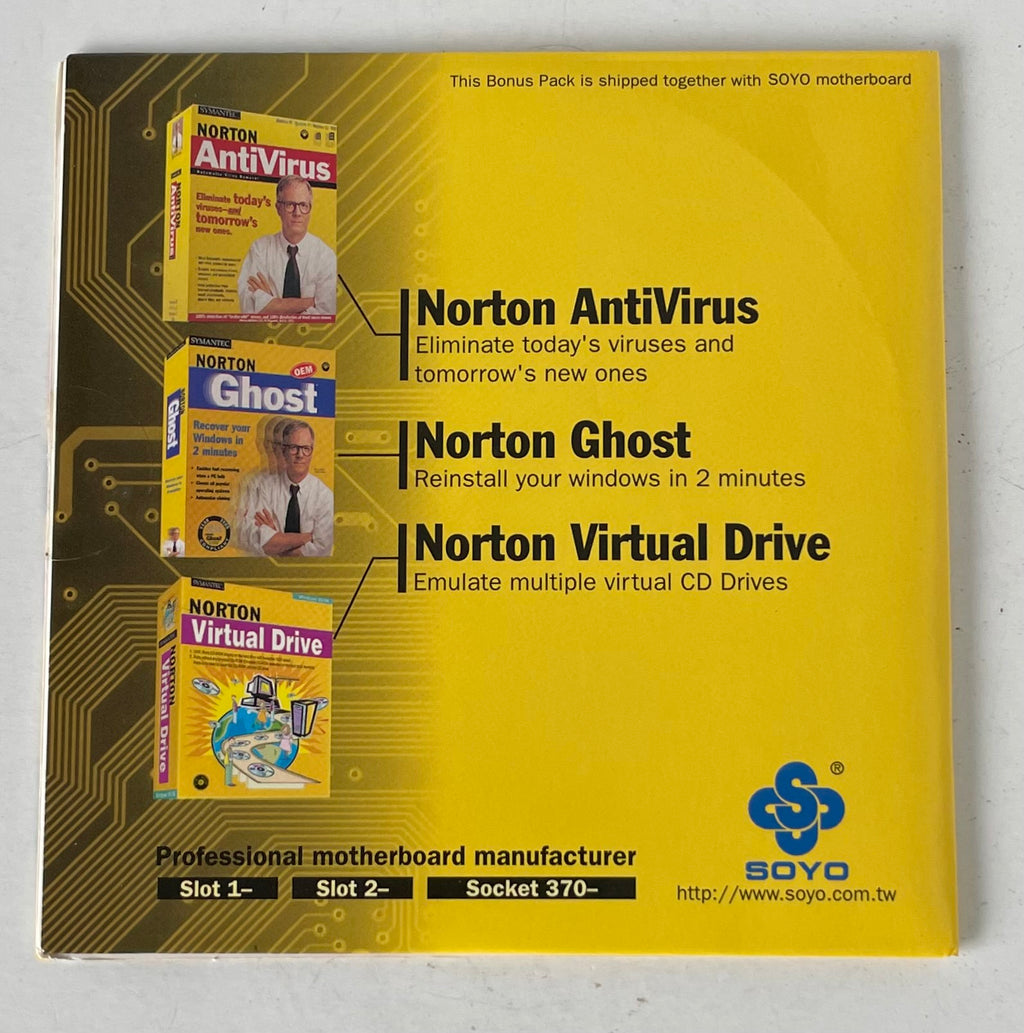 Norton 3-in-1 CD for Windows 95-98