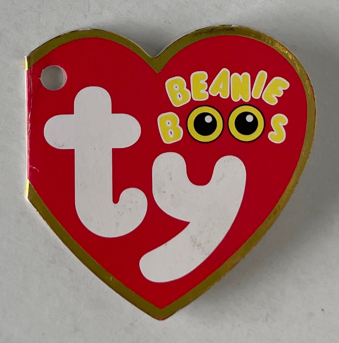 TY Beanie Baby Hang Tag is for Mel