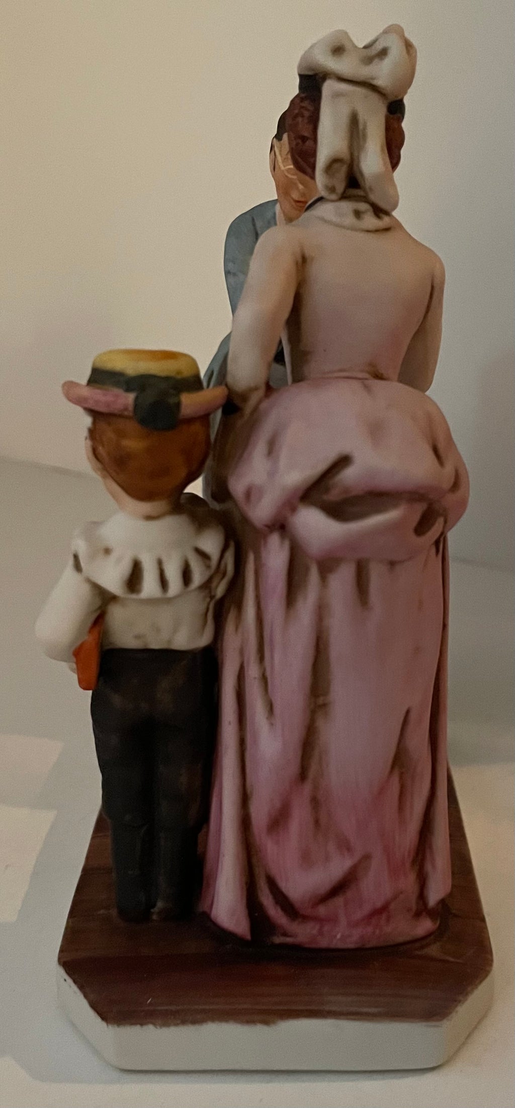 Norman Rockwell “The First Day At School” Figurine Grossman Design NIB