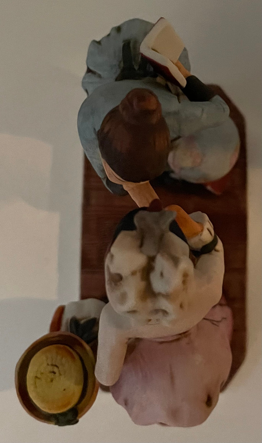 Norman Rockwell “The First Day At School” Figurine Grossman Design NIB