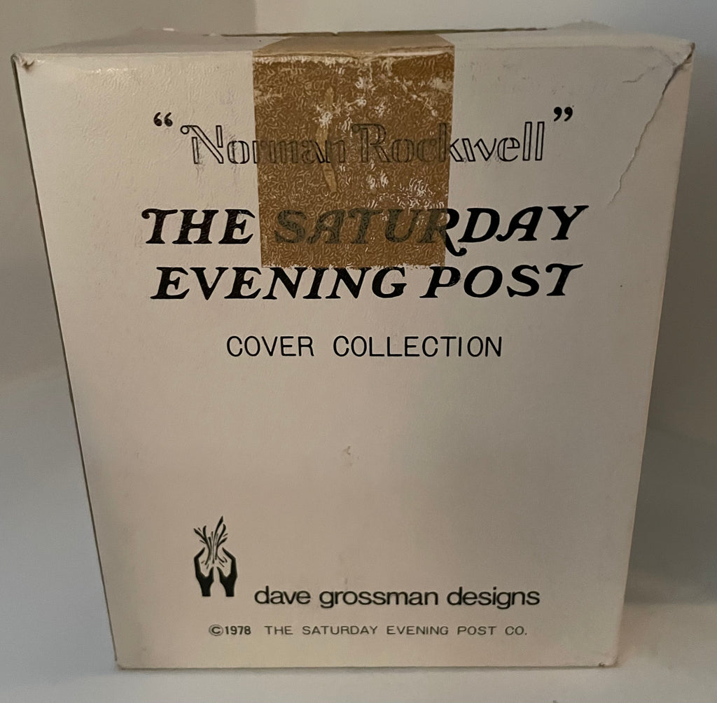 Norman Rockwell “The First Day At School” Figurine Grossman Design NIB
