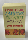 Four From America's Funniest Mom Erma Bombeck Book Box Set *1st Edition*