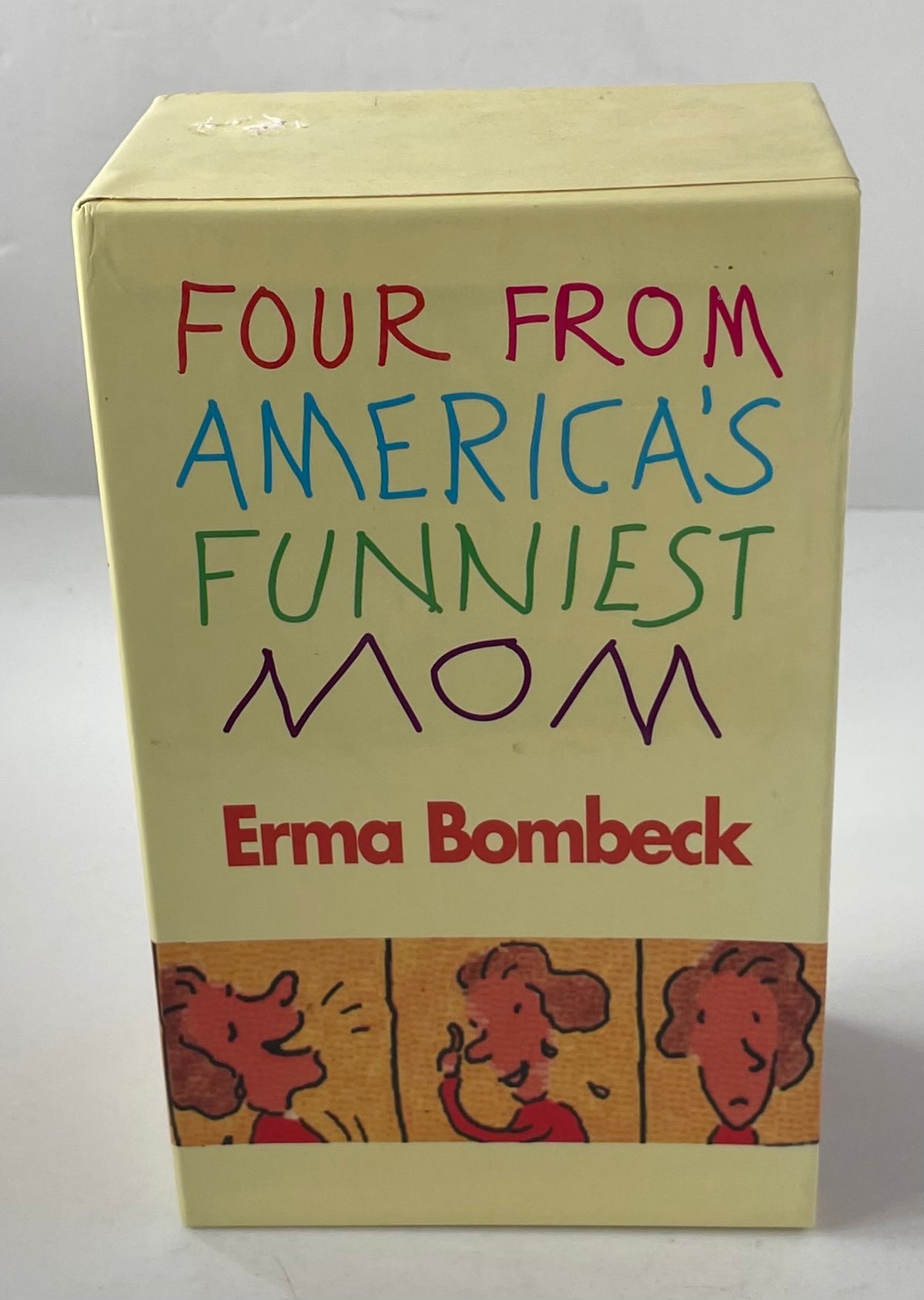 Four From America's Funniest Mom Erma Bombeck Book Box Set *1st Edition*