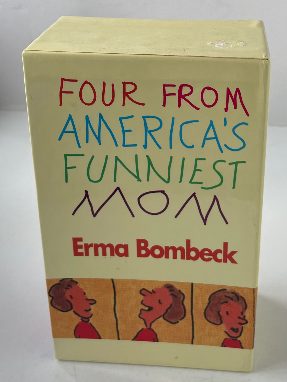Four From America's Funniest Mom Erma Bombeck Book Box Set *1st Edition*