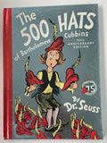 The 500 Hats of Bartholomew Cubbins [Classic Seuss] - Dr. Seuss - Acceptable