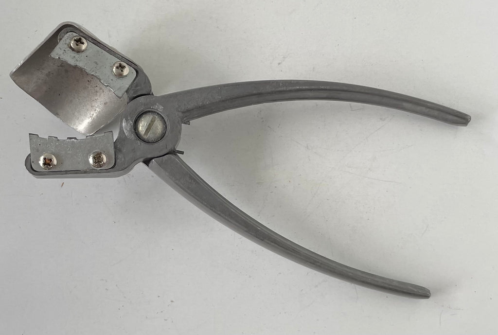 Vtg The York Texan Model Nutcracker RK Nut Sheller Co Metal EXC