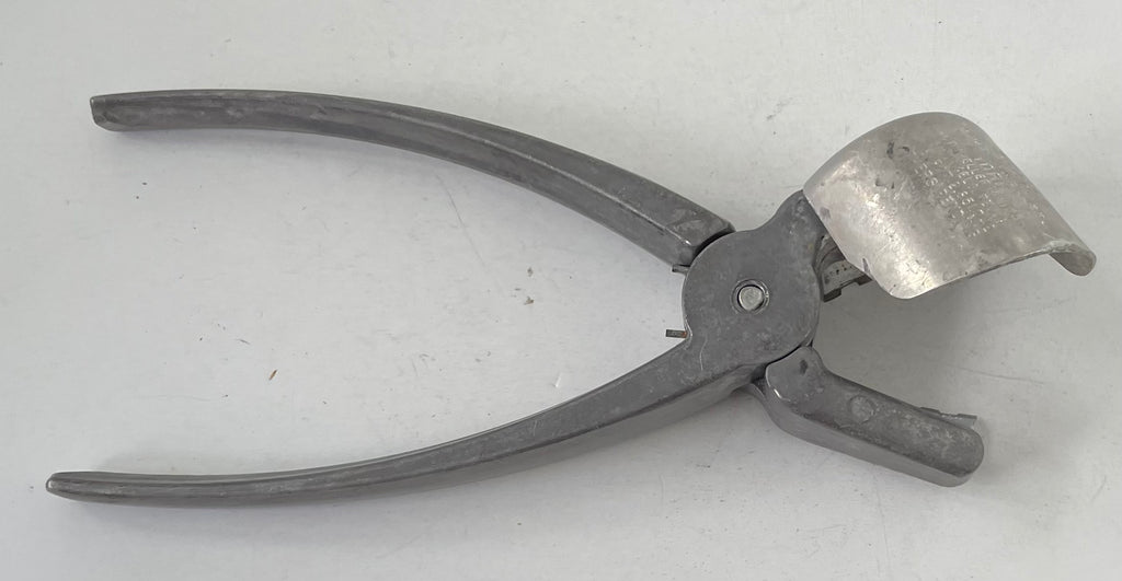 Vtg The York Texan Model Nutcracker RK Nut Sheller Co Metal EXC
