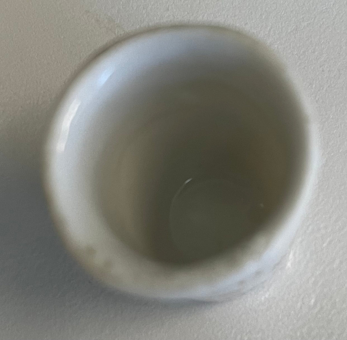Glass Thimbal from New Salem, Ill