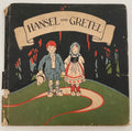 Hansel and Gretel-Illustrated Hader-Happy Hour Books-MacMillan Co -1927