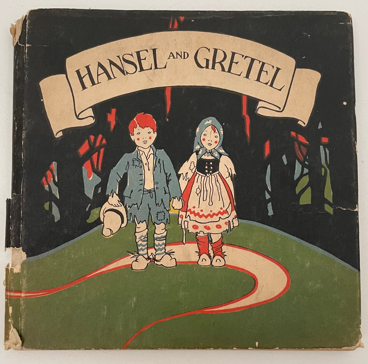 Hansel and Gretel-Illustrated Hader-Happy Hour Books-MacMillan Co -1927