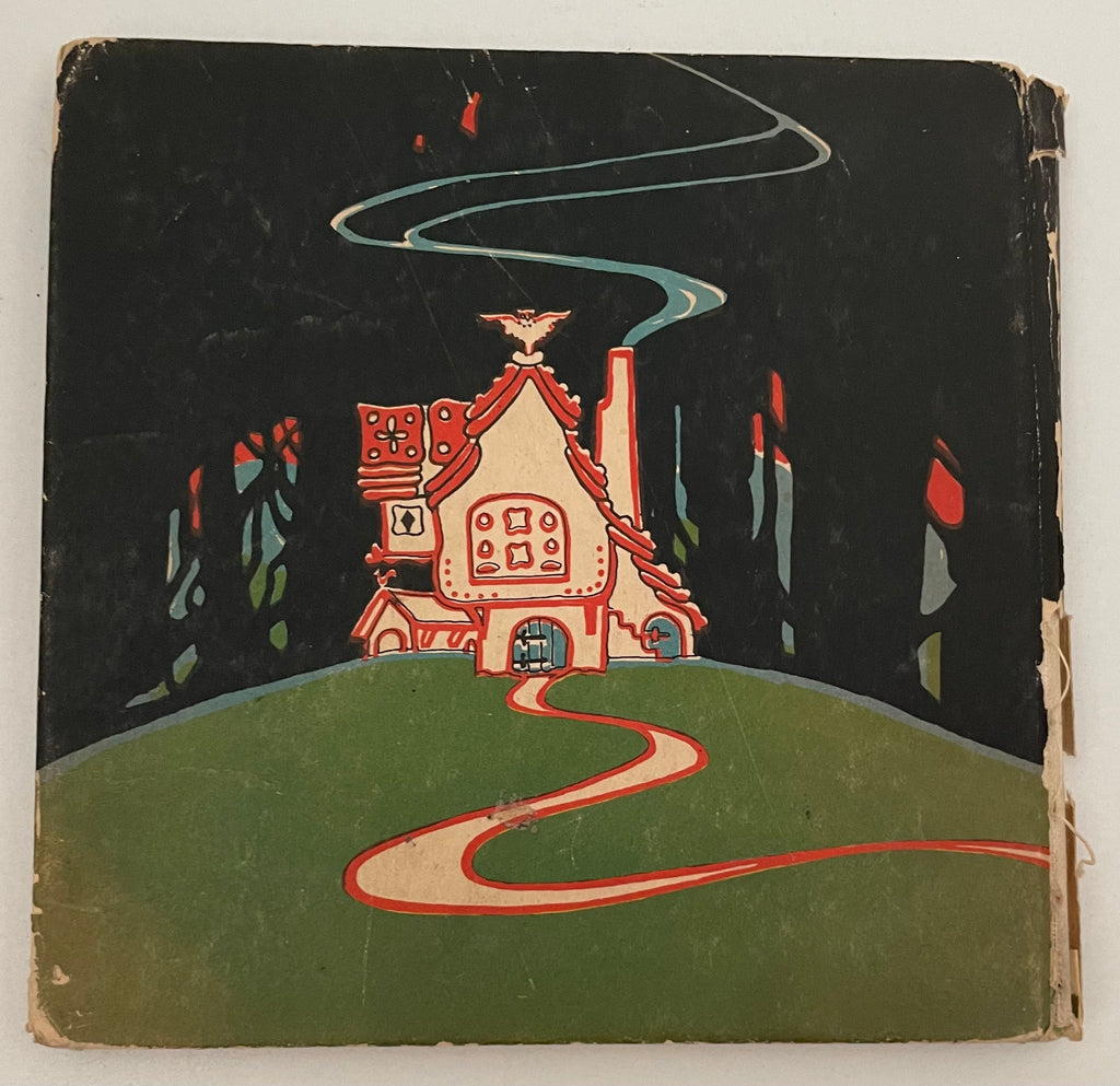 Hansel and Gretel-Illustrated Hader-Happy Hour Books-MacMillan Co -1927